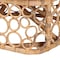 Bali & Pari Prisca Bohemian Light Honey Rattan Accent Chair 244-13641-ZORO - alternate 8